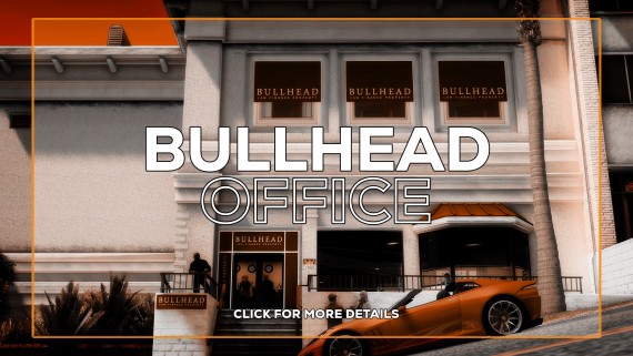 Bullhead Law & Finance | Forge Studios | FiveM Map | Tebex