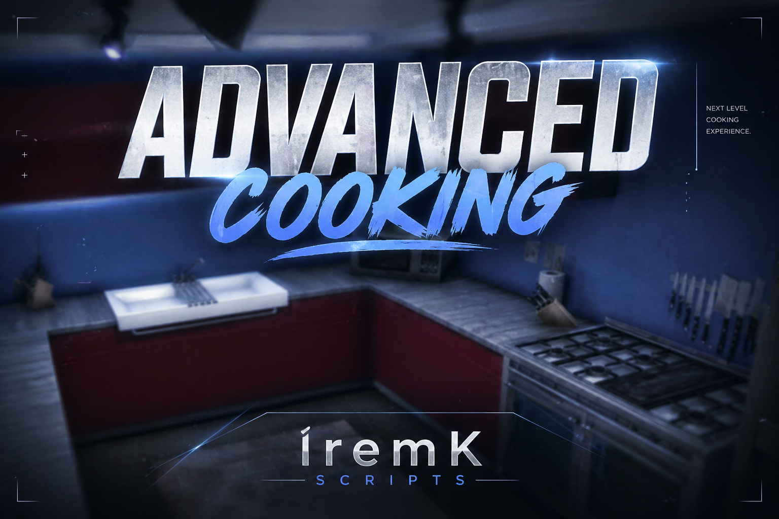 İremK - Advanced Cooking System │QBX-QBCORE│