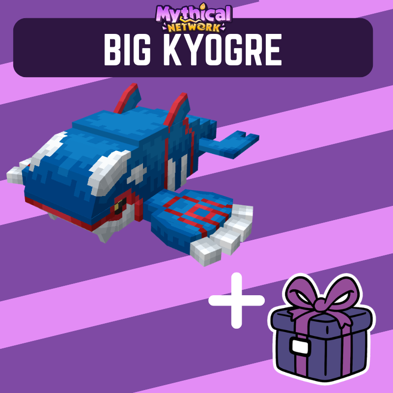 Big Kyogre Plushie Bundle