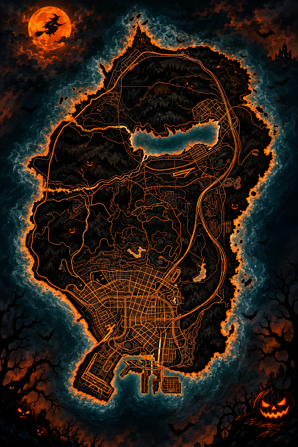 Halloween Minimap