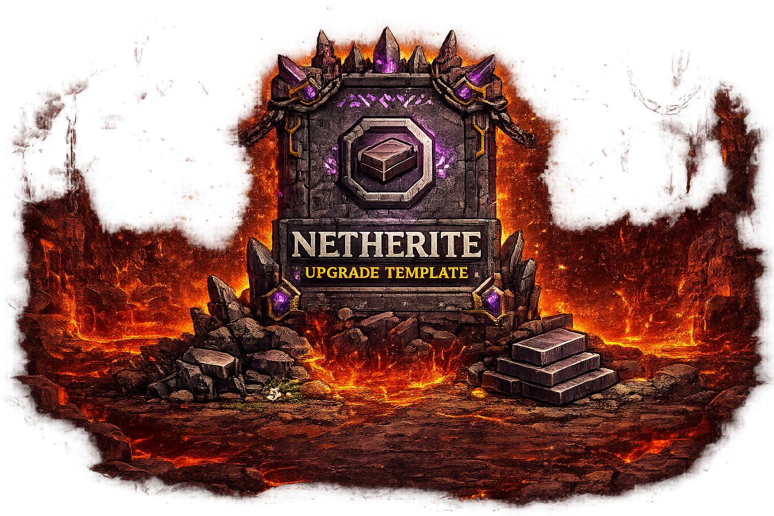 Netherite Upgrade Pack