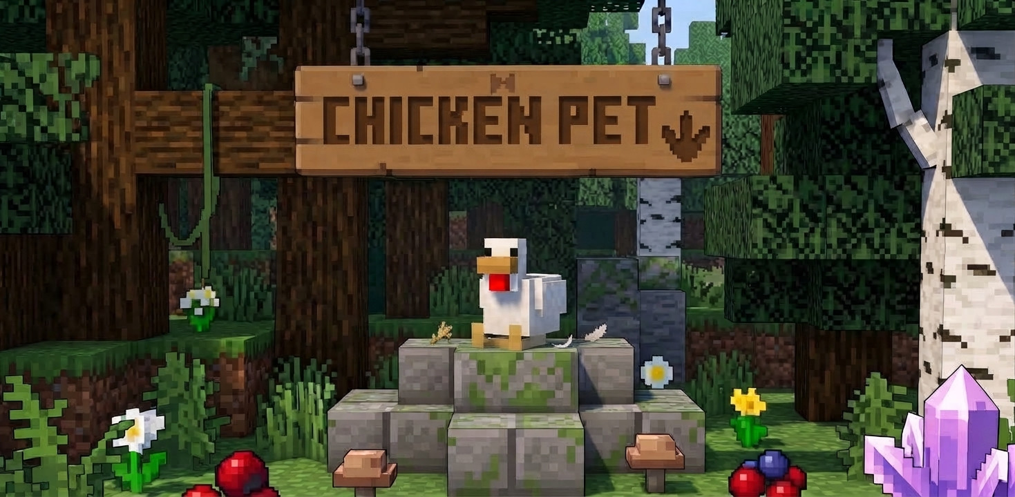 Chicken Pet