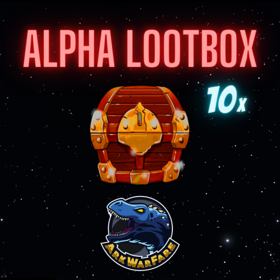 10x Alpha Lootbox ASE