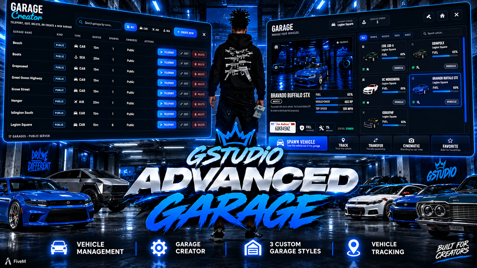 Advanced Garage