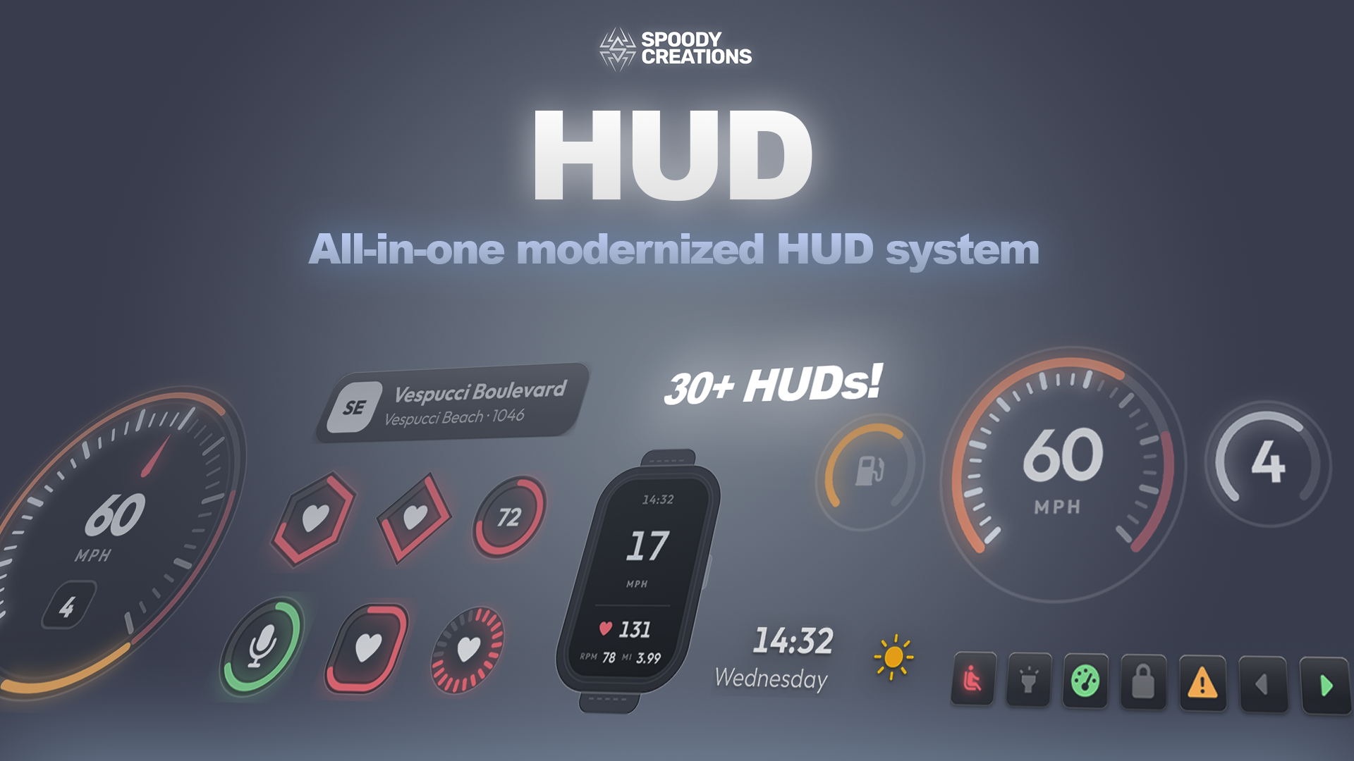 spoodyHUD