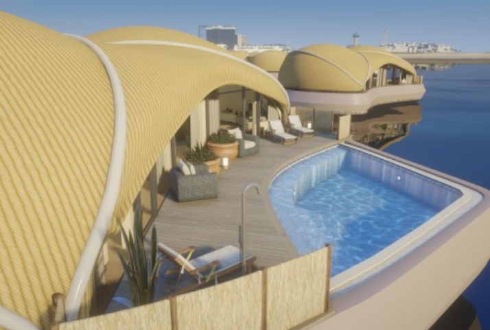 Pearl Resort Villas - 1 Bedroom Villa