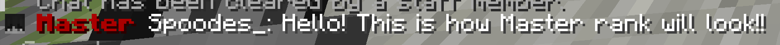 Master Rank