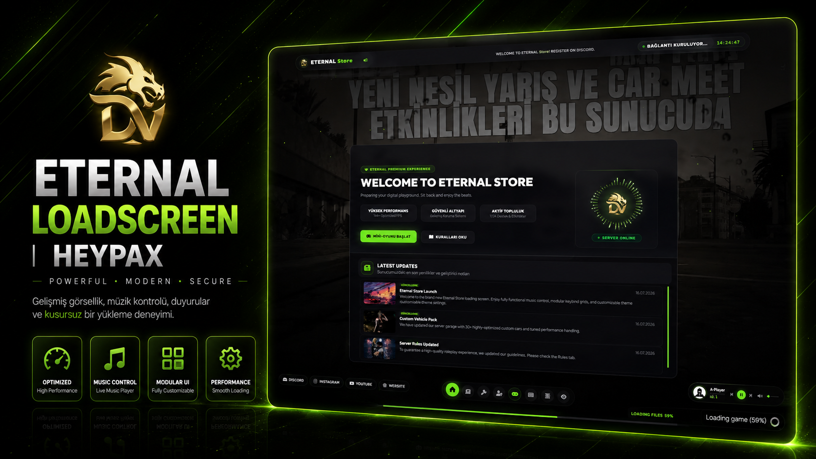 Eternal Loadscreen | Heypax