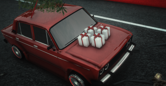 Christmas Special Flying Vehicle