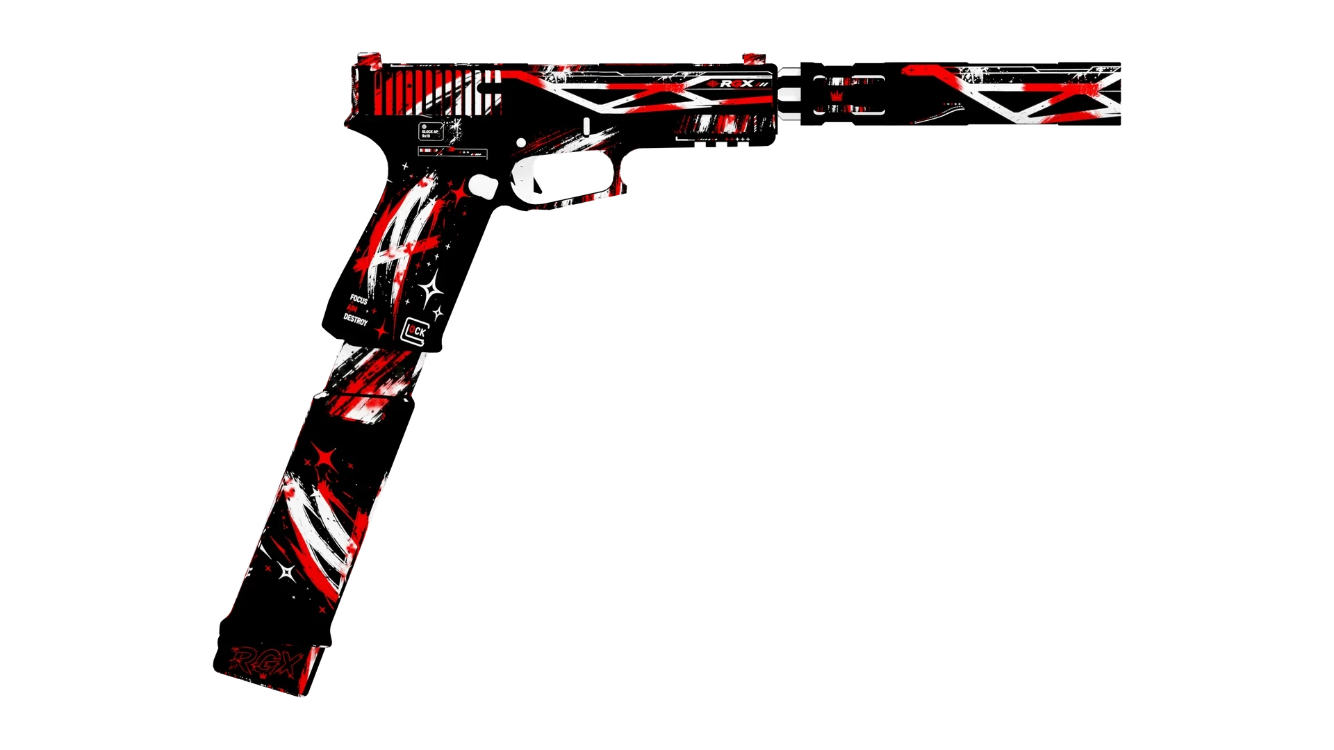 GLOCK RGX - GRAFFITI