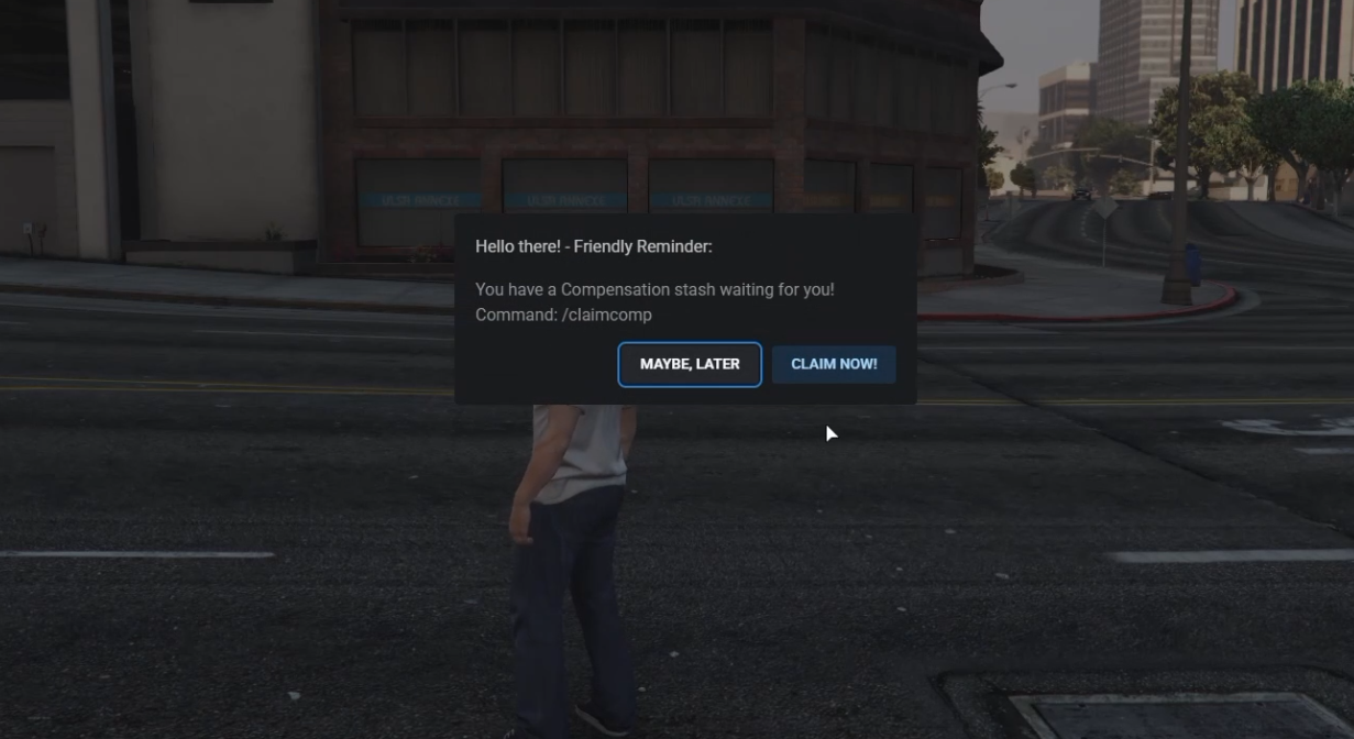 Compensation System