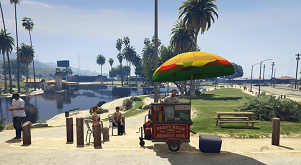 FREE Food Stands in Mirror Park