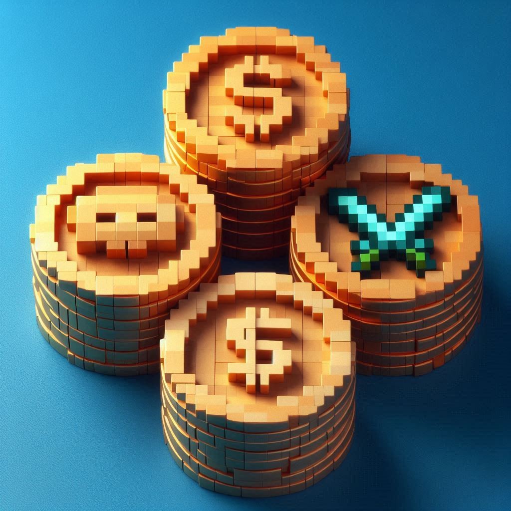 1,000 Coins
