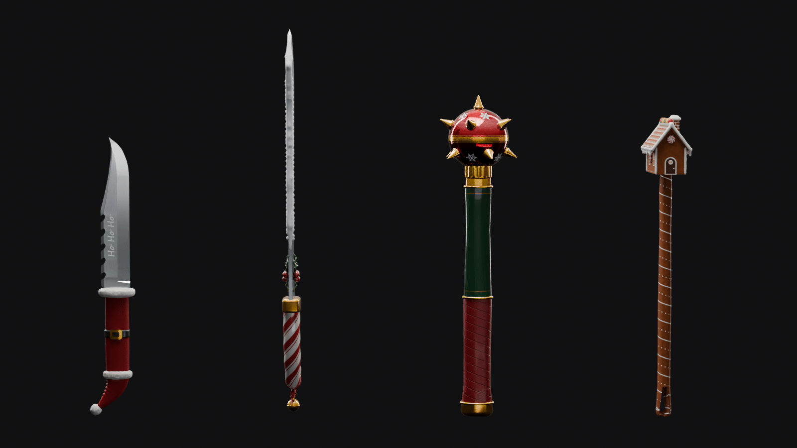 Christmas Melee Pack V1