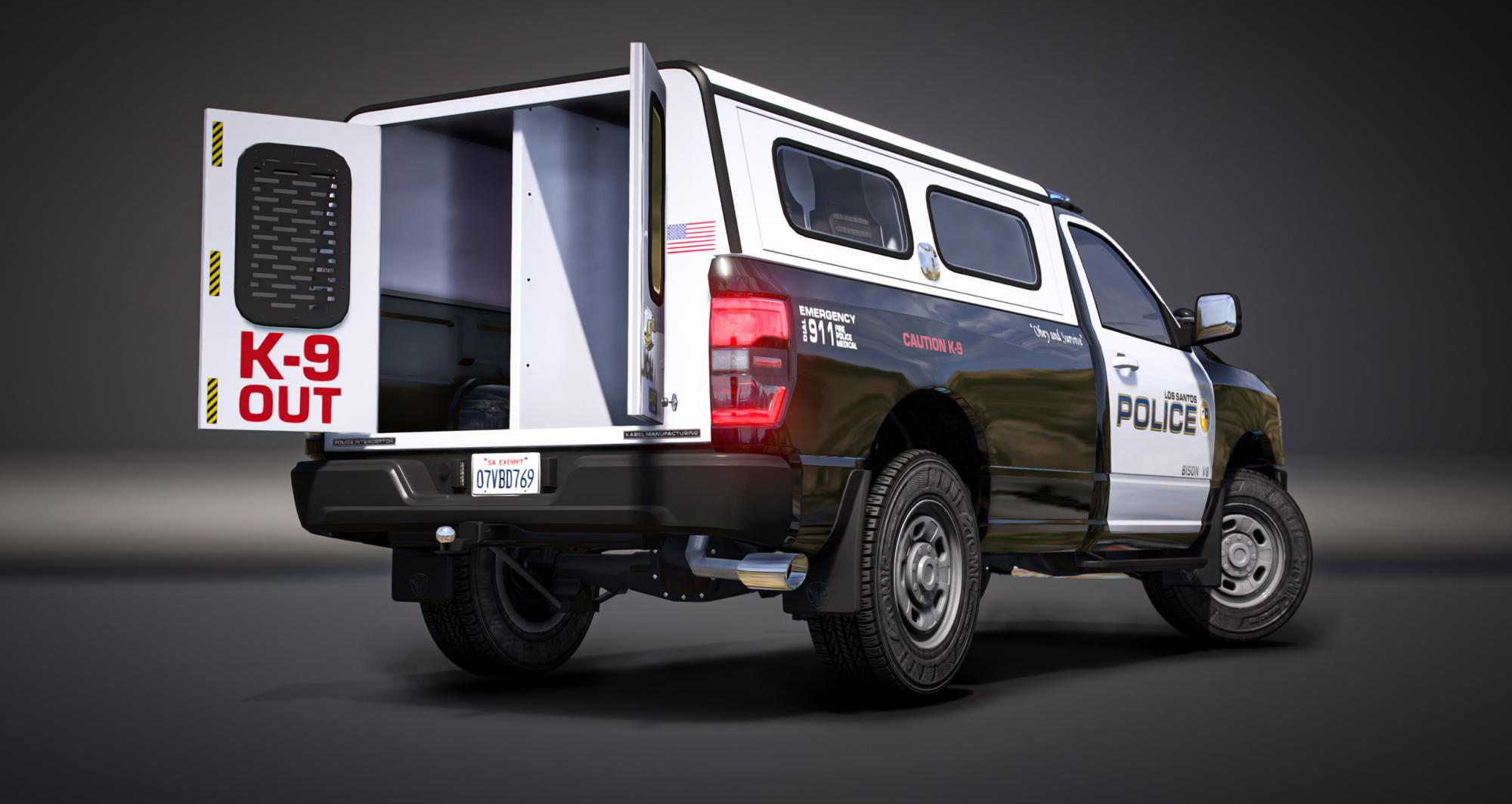Bravado Bison Police Interceptor Utility Bundle (2024)