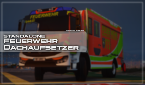 Feuerwehr Dachaufsetzer (STANDALONE)