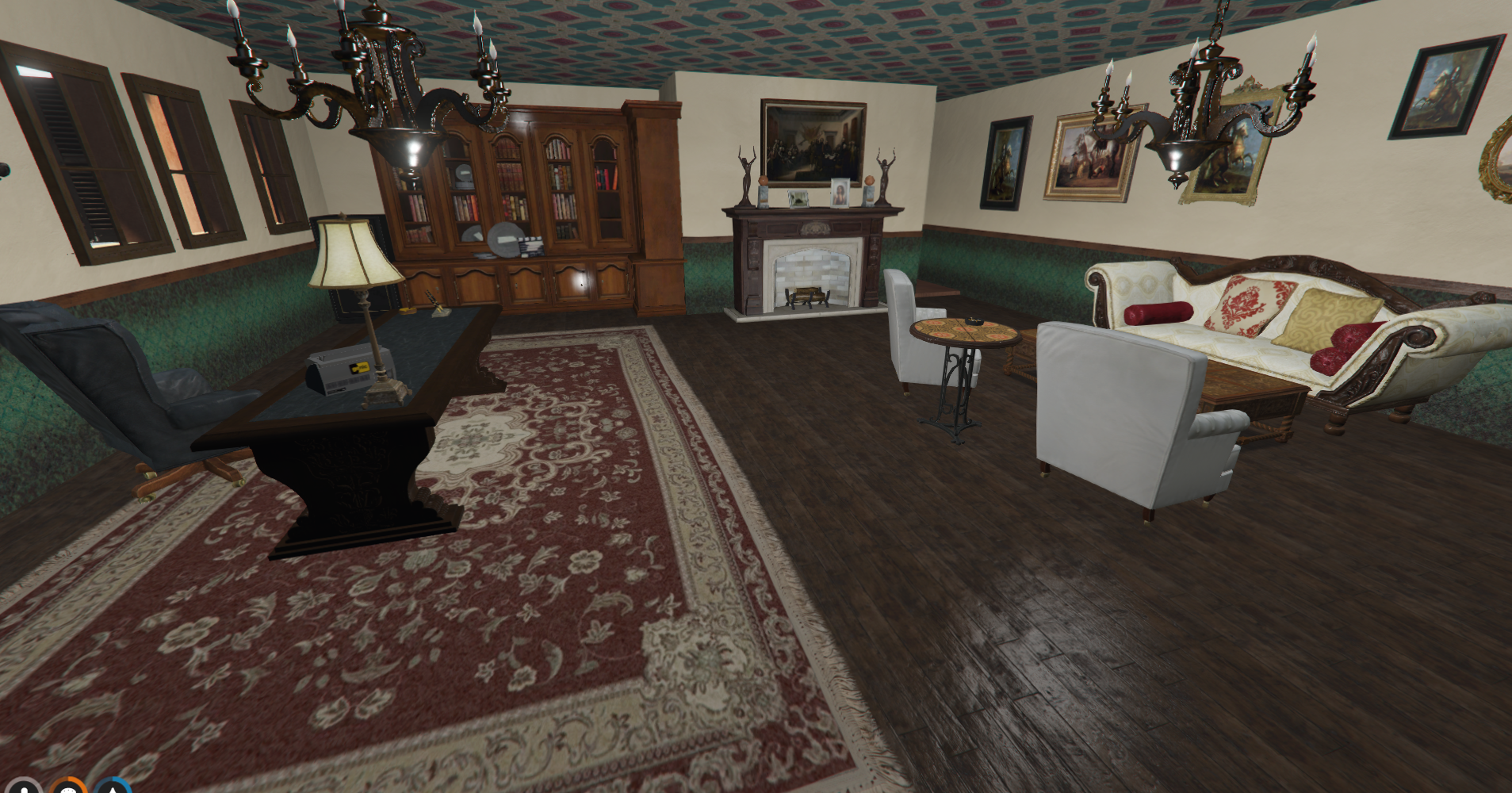 🏰 THE BIG MANSION MAFIA | Victorian Edition MLO  [FULL VERSION]🏰