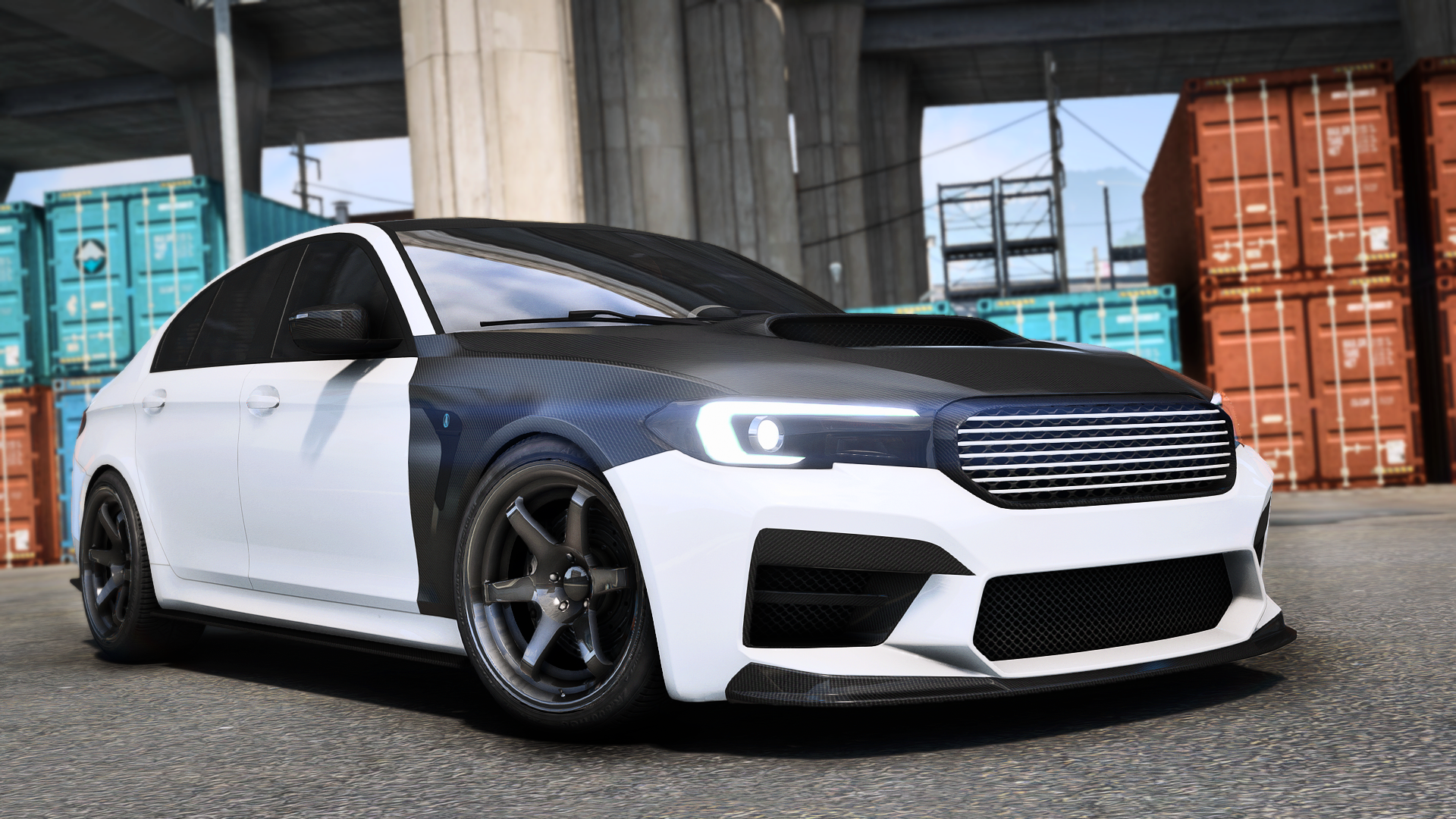 Ubermacht Seraph (Addon Sound + 6 Seater)