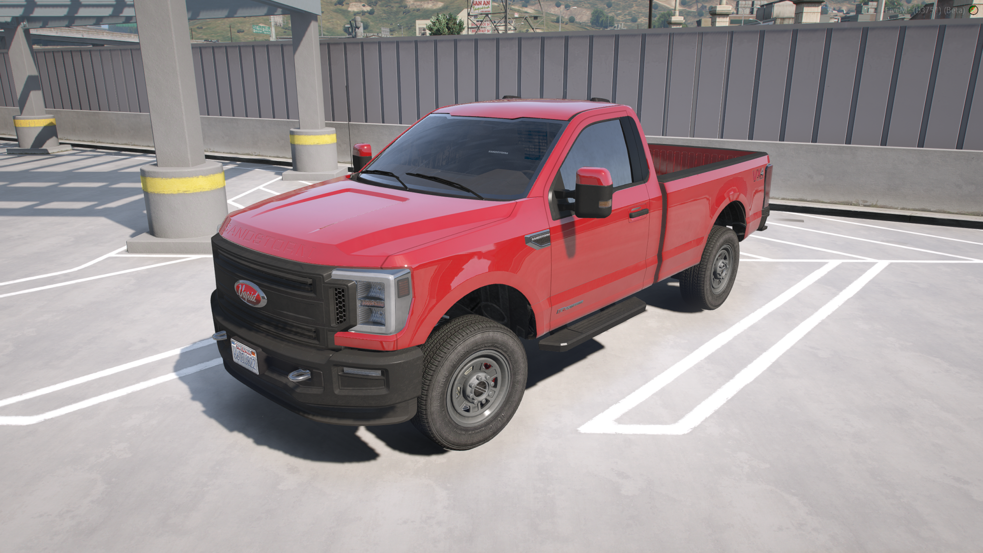 Vapid Sandstorm D205 SWB Dev Model