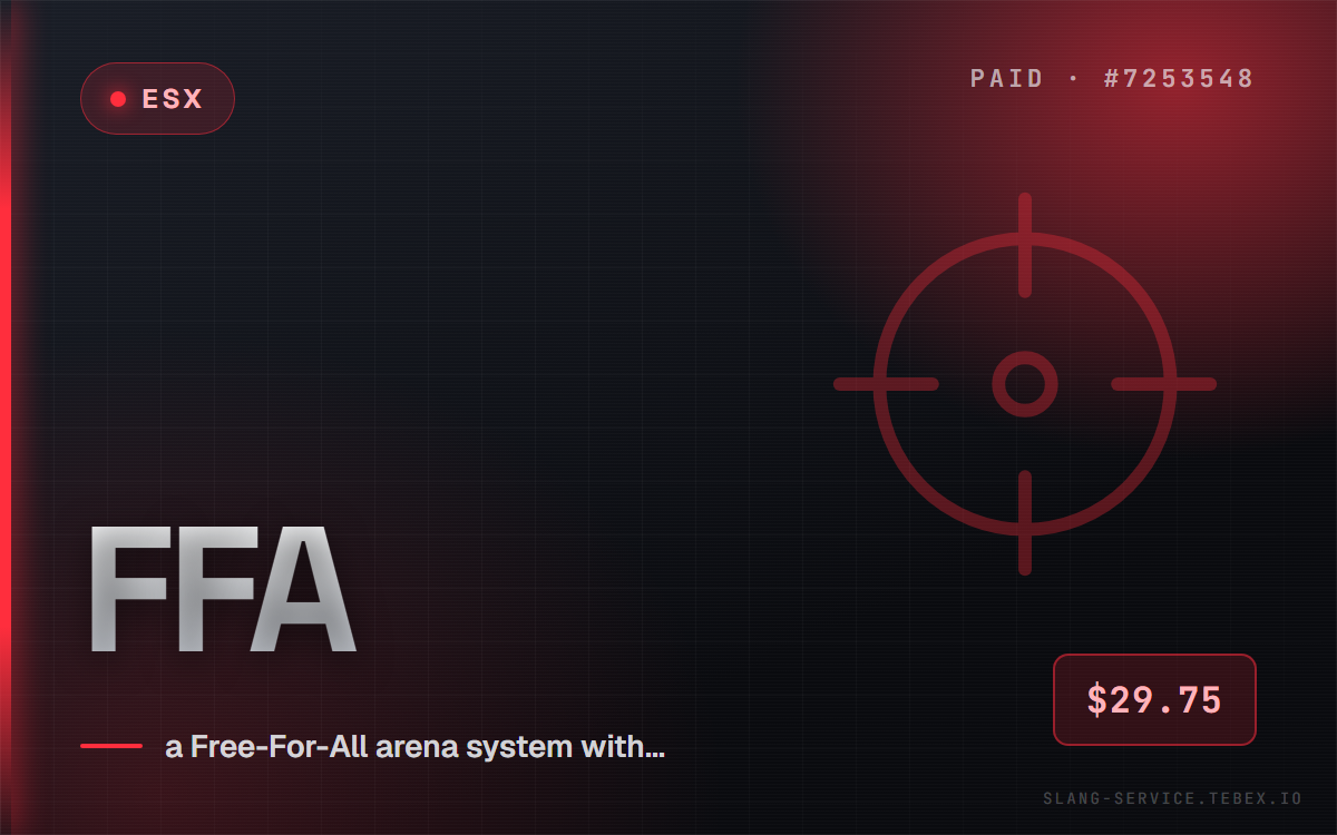 [ESX] FFA