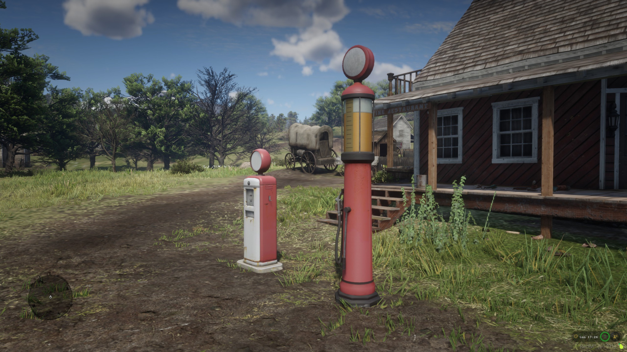 Pump gas Prop