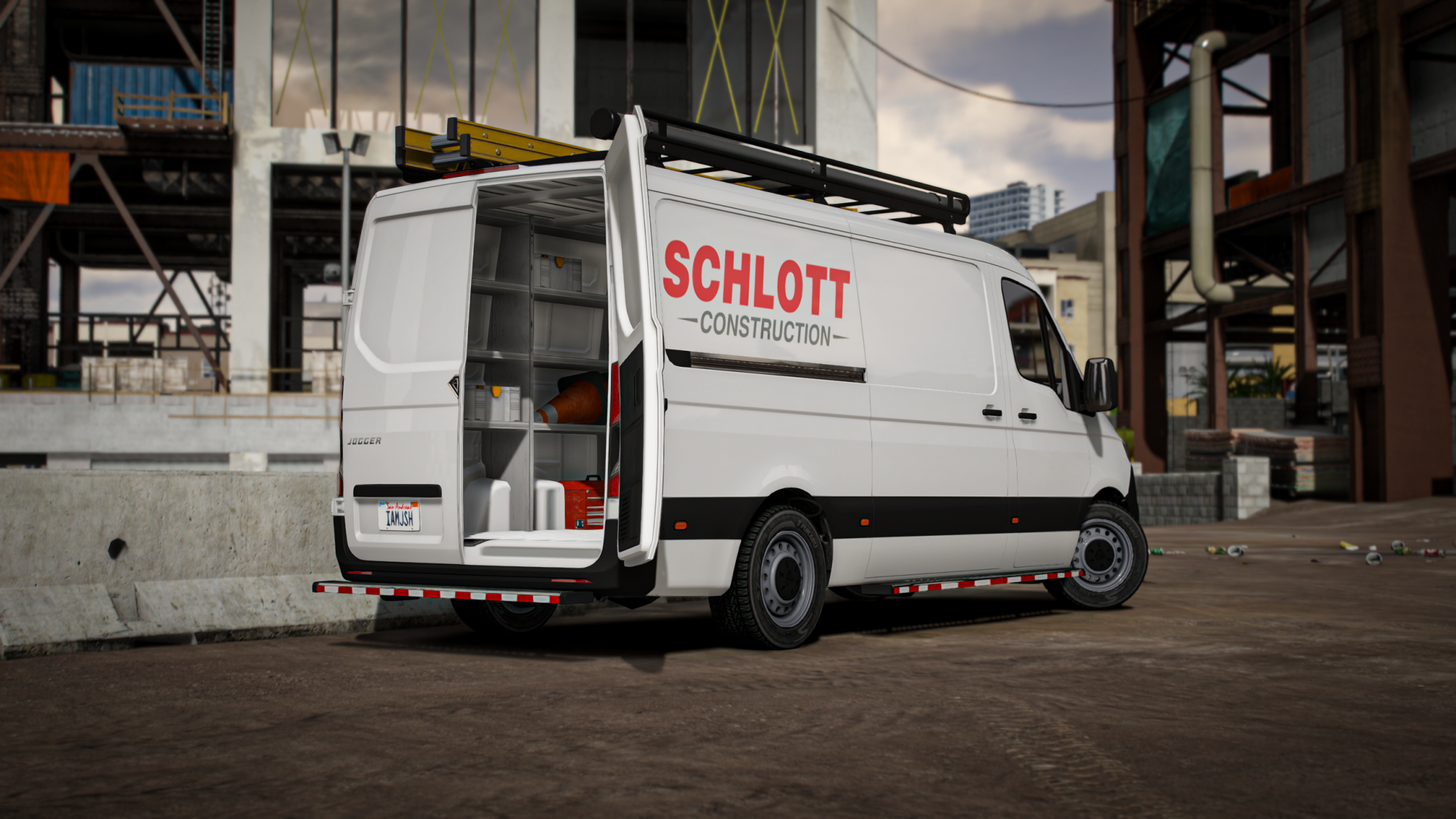 Benefactor Jogger (12 Van Pack)