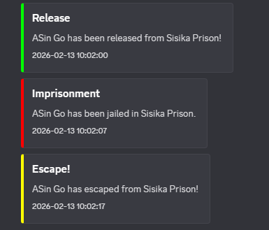 Prison Script [VORP]