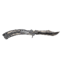 Ultimate Stained Knife