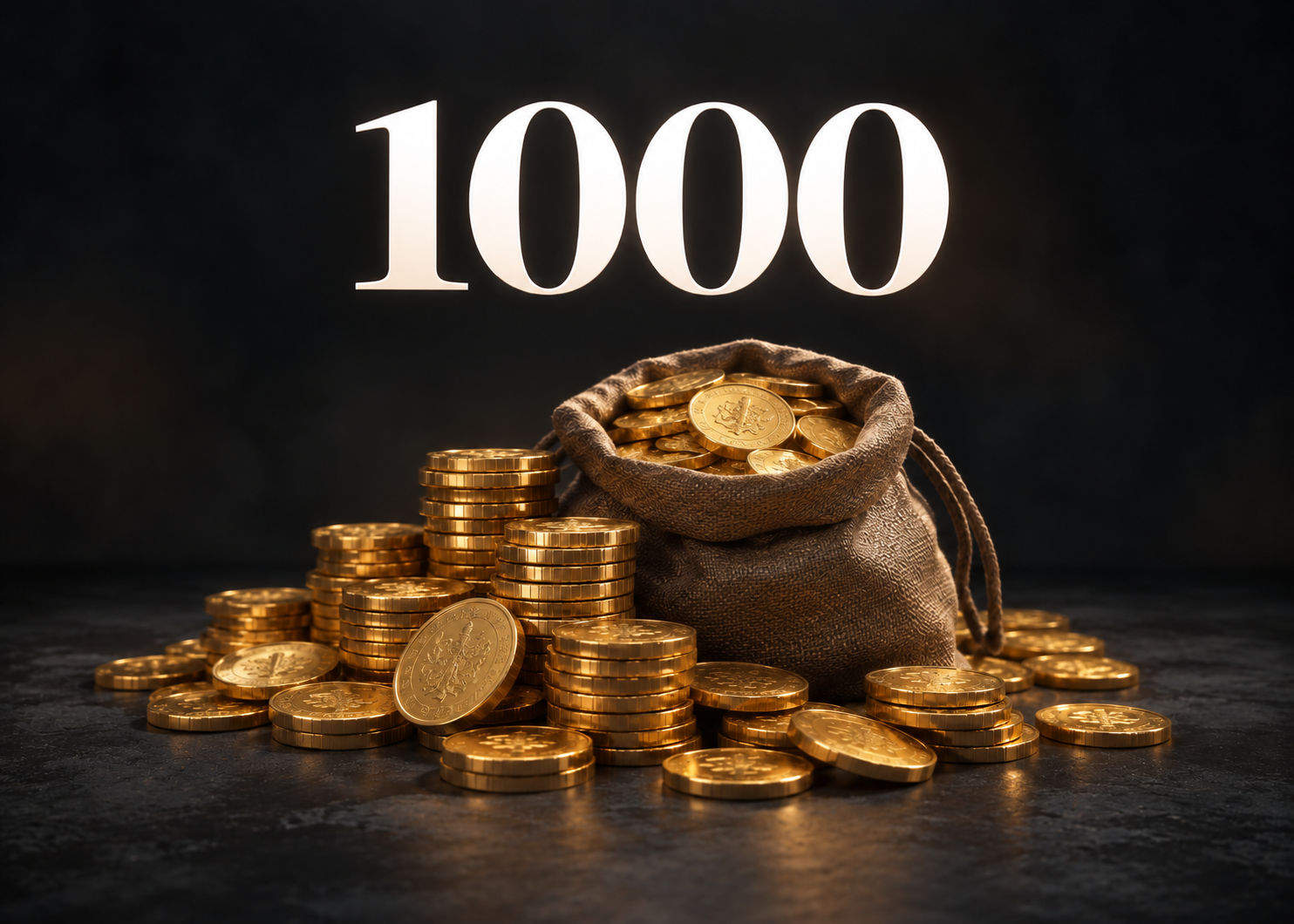 1000 Coins