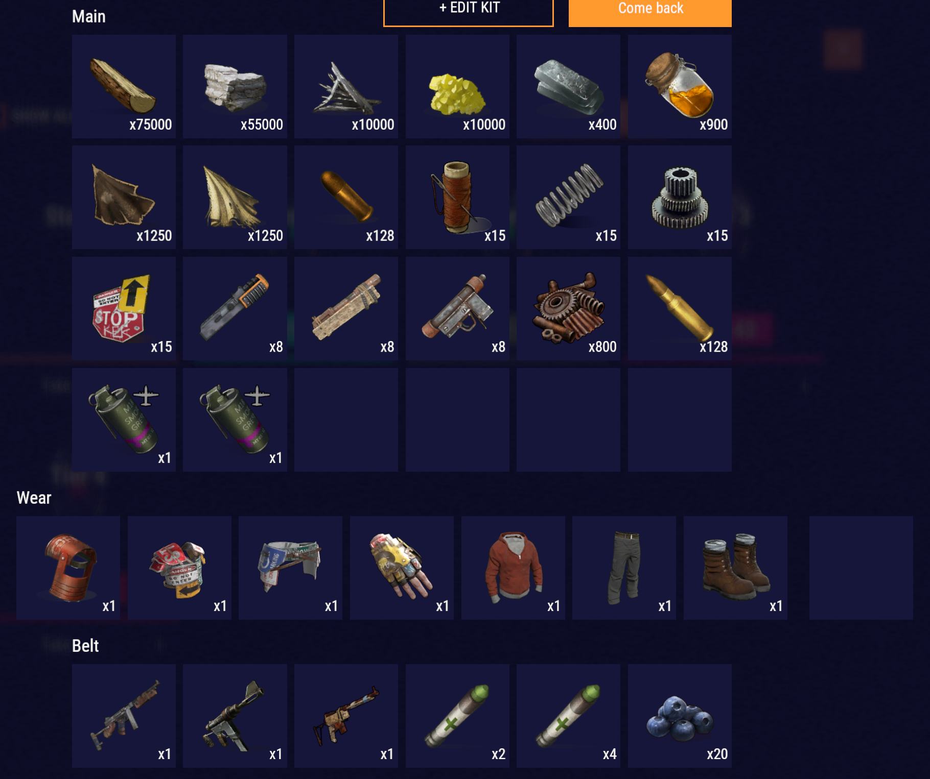 Tier 3 Package