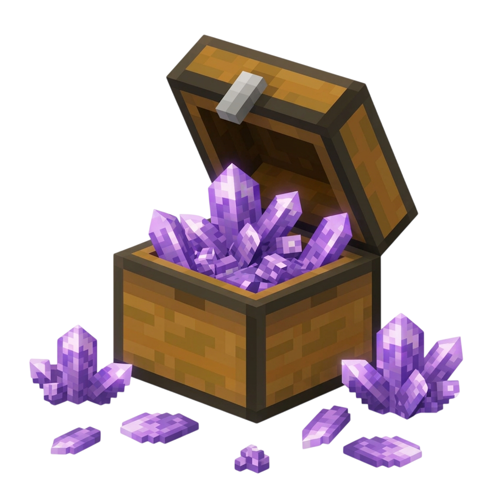 55 Crystals