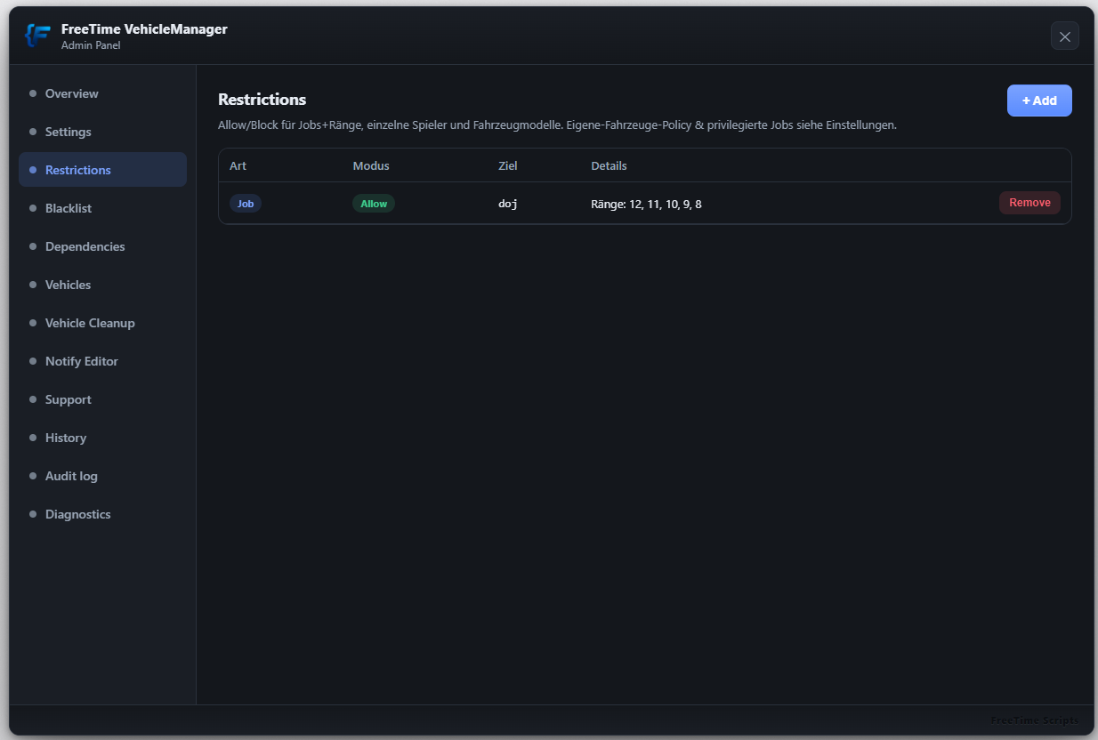 VehicleManager