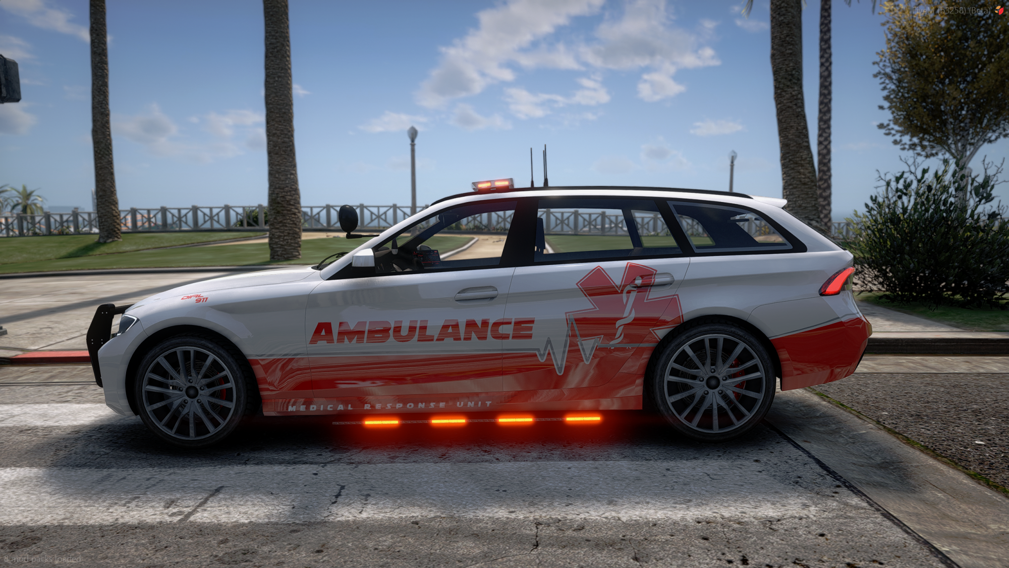 Ubermacht Rhinehart Ambulance Version