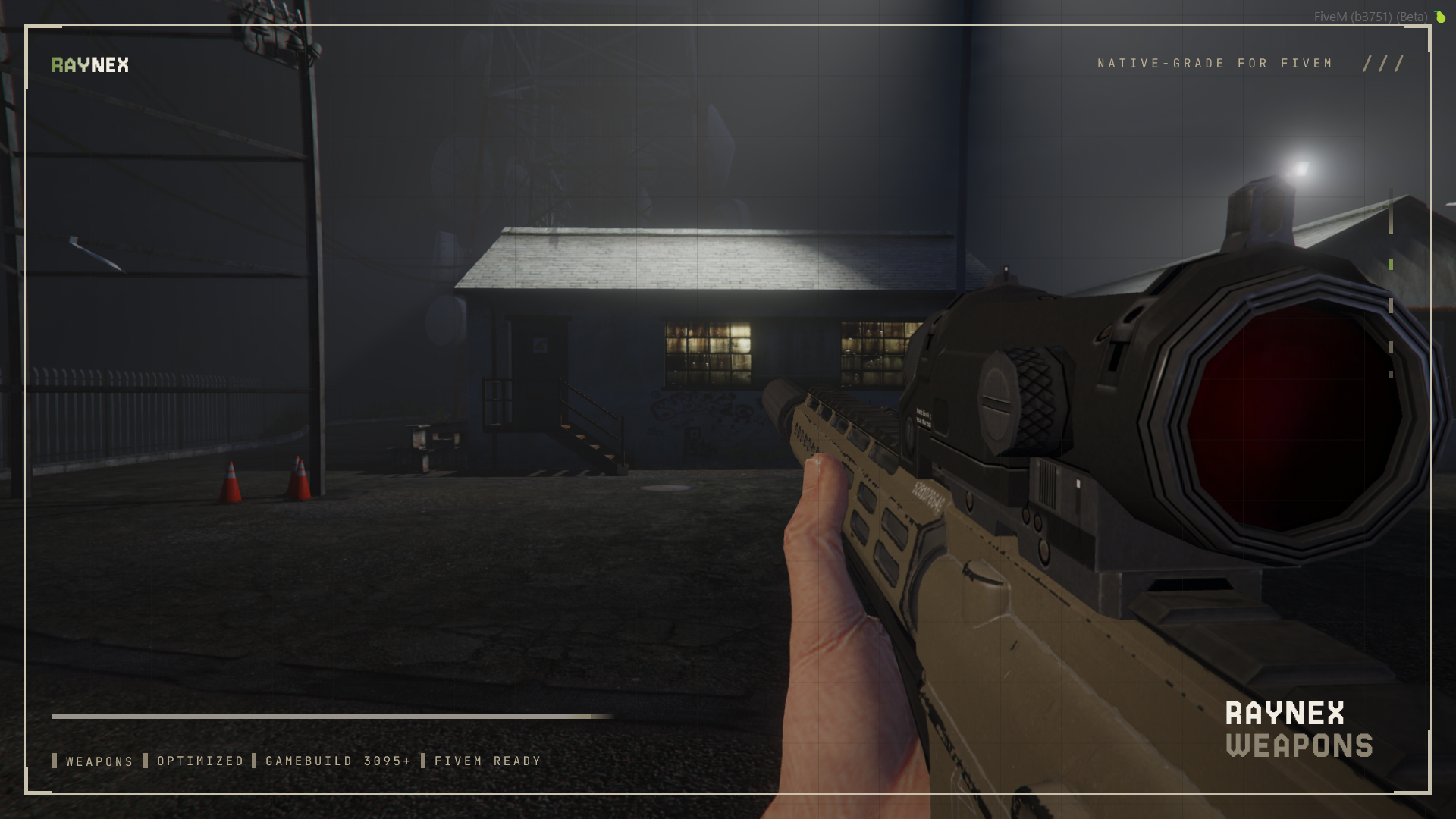 TPR-21 Battle Rifle