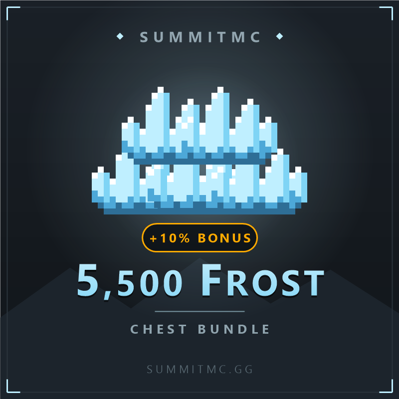 Chest Bundle - 5,500 Frost