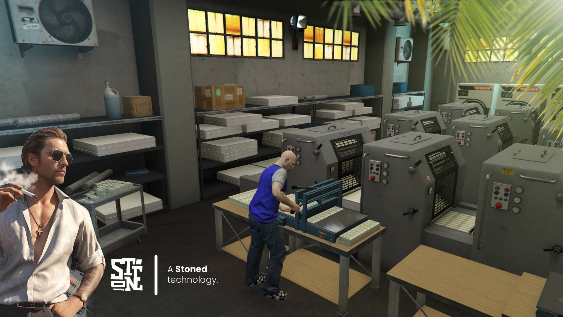 Money Wash - FiveM script preview