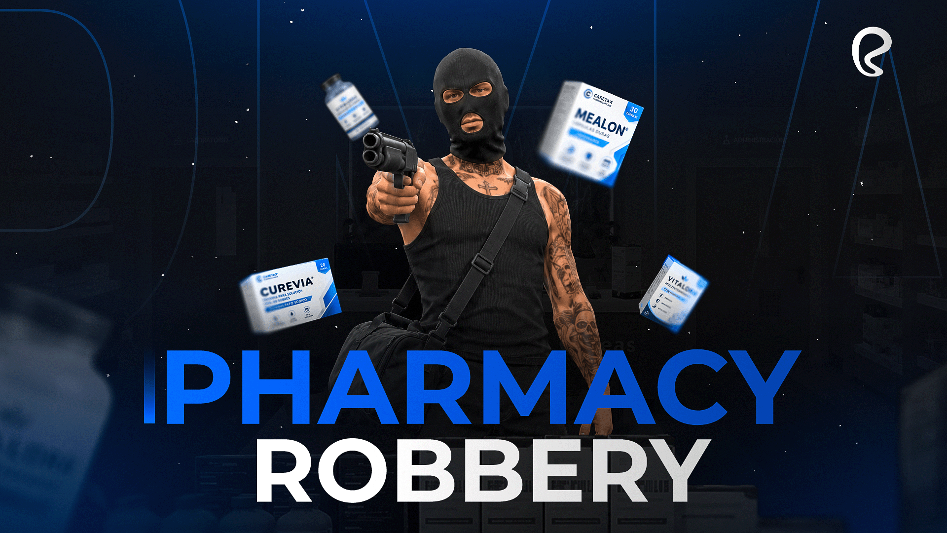 [New Pharmacy mlo V2 Heist] PHARMACY SCRIPT ROBBERY FREE  {ESCROW}
