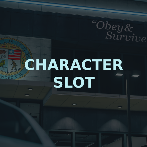 Character Slot