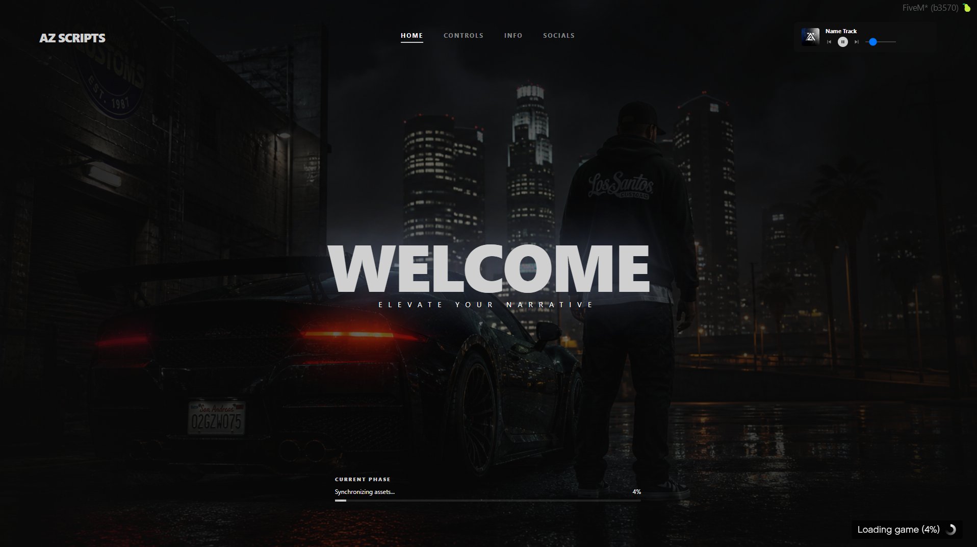 LOADING SCREEN - OPEN SOURCE
