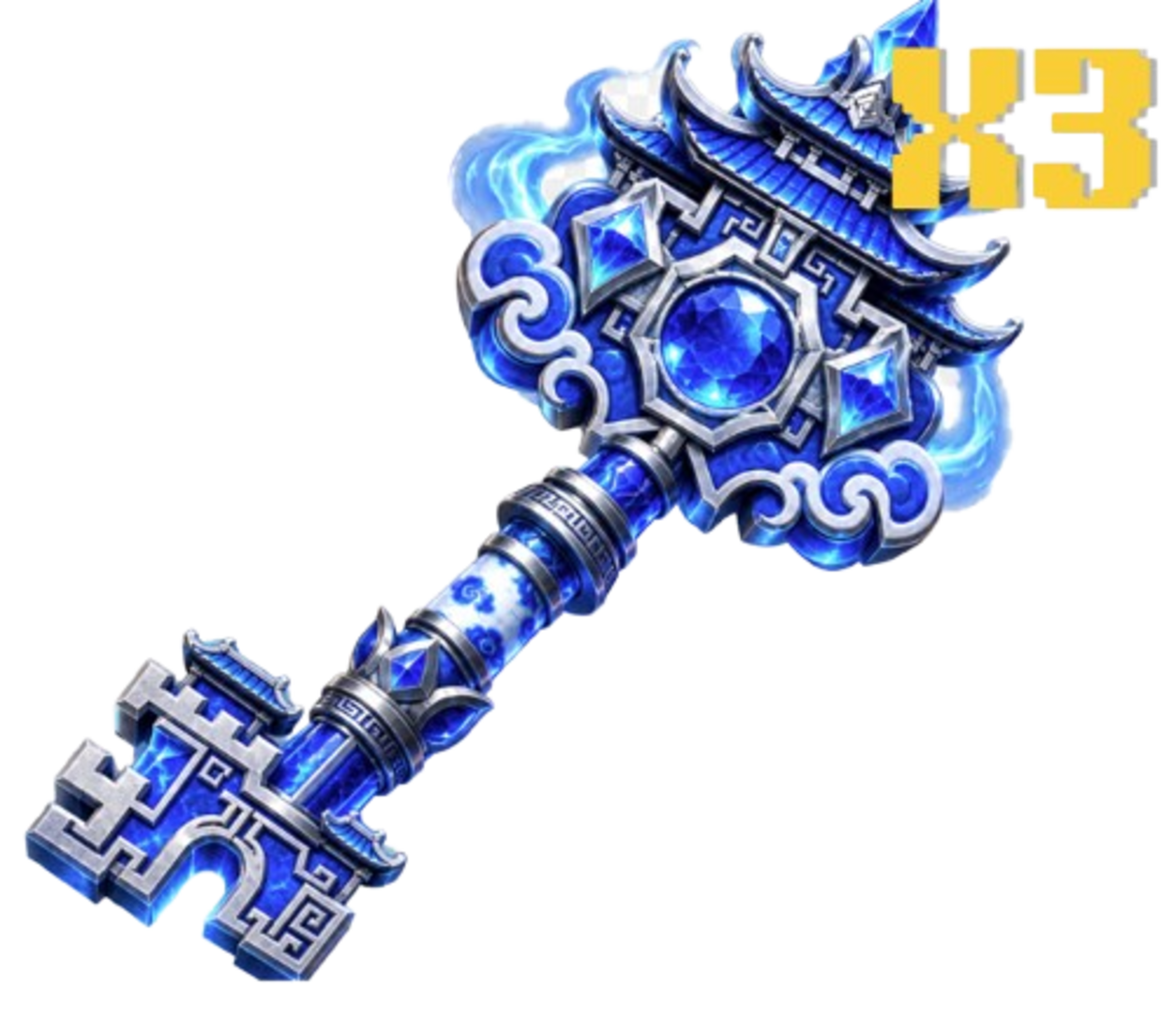 🗡️[x3] DYNASTY Crate Key