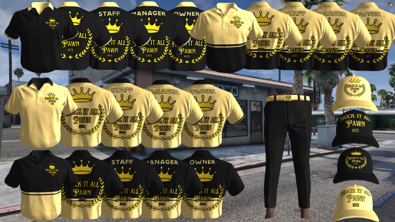 Hock It Uniform Bundle 2