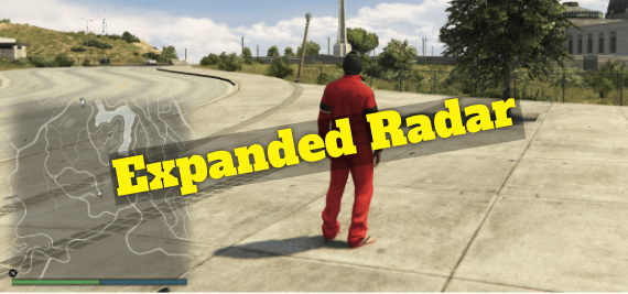 Expanded Radar