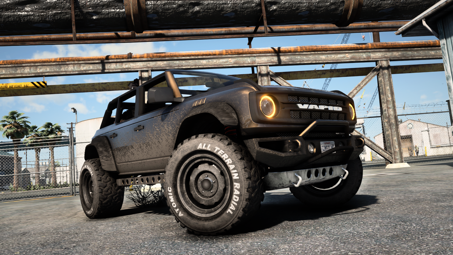 Vapid Riata DirtTrak XL