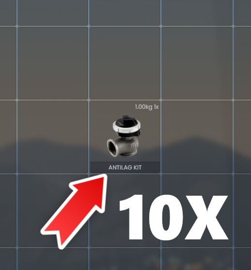 10x Antilag