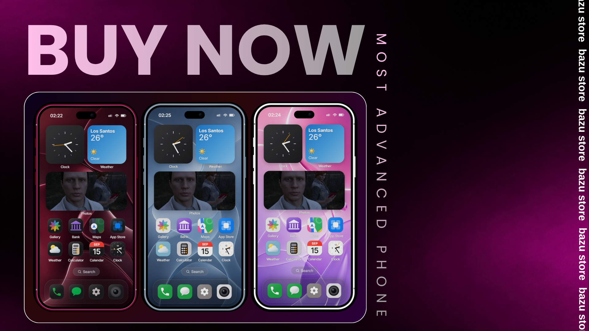BazuFix Phone
