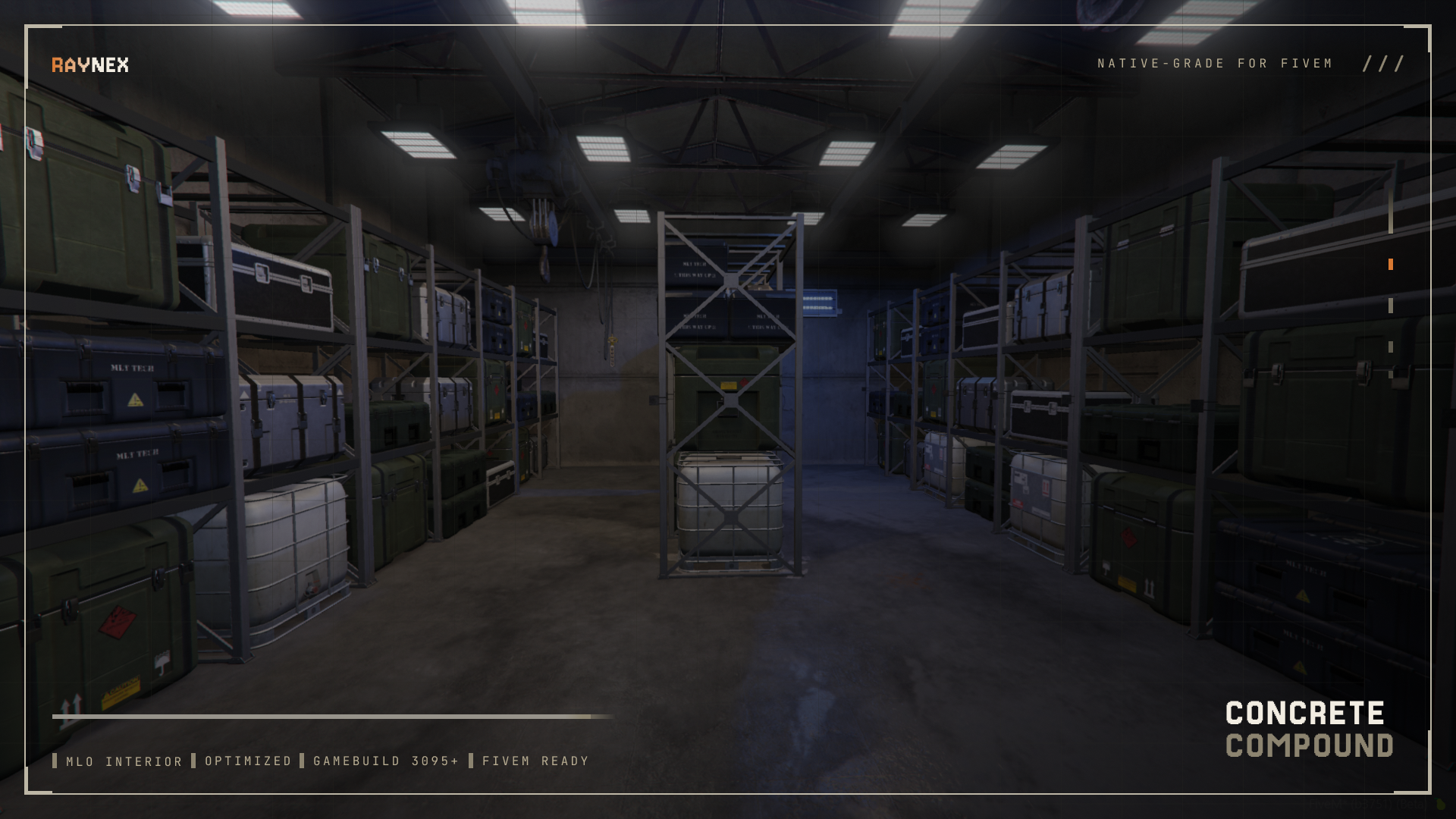 Concrete Compound