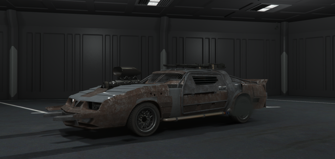 Phoenix (Weaponized Muscle Car)