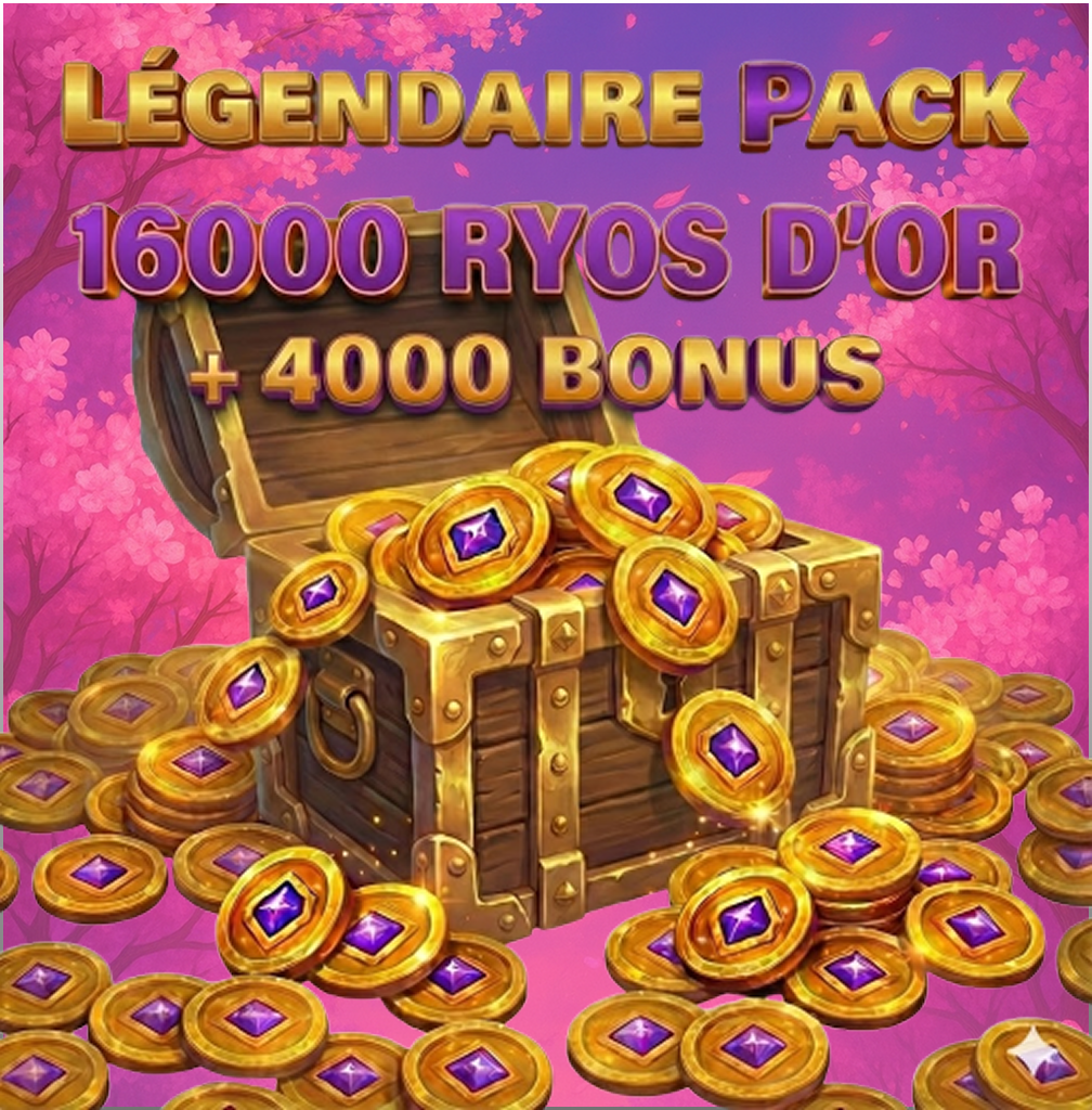 20000 Ryos D'or