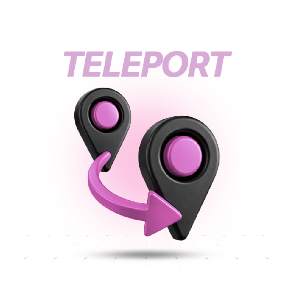 Blips Teleport