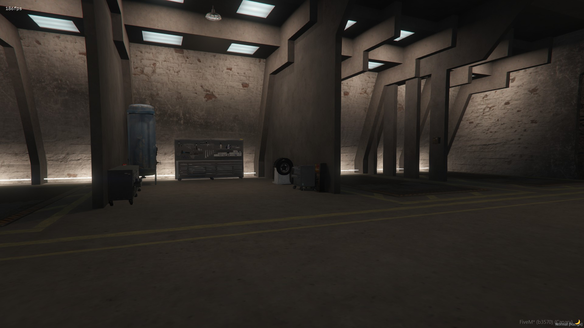 Tactical Base 47 - Classified Military Base